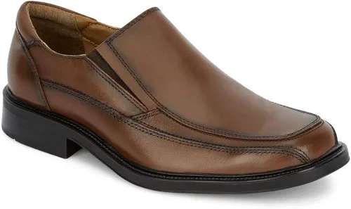 Vista 3 de Dockers - Mocasín de cuero para hombre