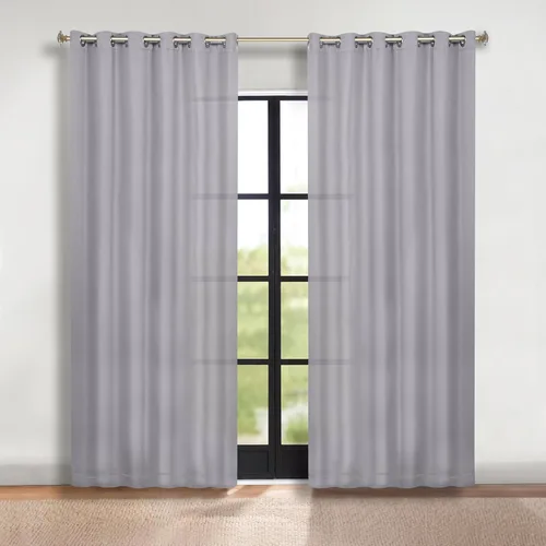 Vista 123 de Superior Cortinas Opacas, Oscurecimiento de Habitación, Dormitorio, Cortinas, Cocina, Acentos de Ventana de Sala de Estar, Bloqueo Solar, Térmicas