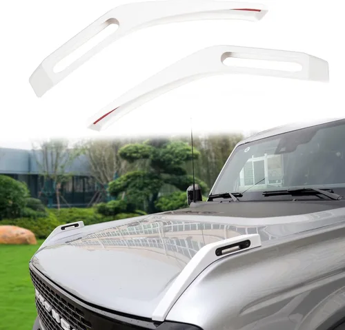 Vista 13 de BESTAOO Cubierta de vista de sendero, accesorios exteriores para Ford Bronco Accesorios 2021 2022 2023 2024 2025 2 puertas y 4 puertas, 2