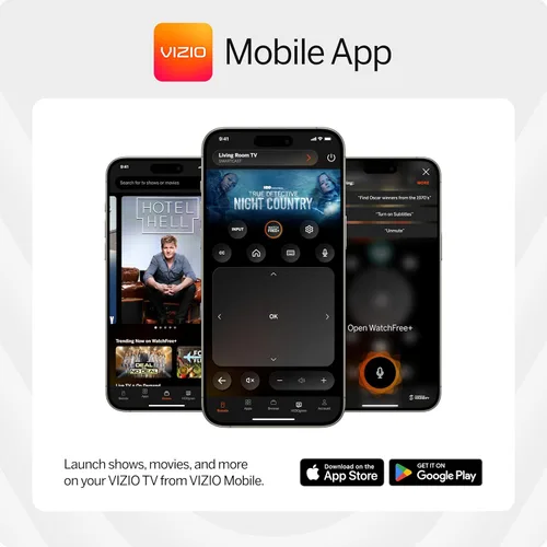 Vista 12 de VIZIO Smart TV Full HD 1080p de 32 pulgadas con DTS Virtual: X, compatibilidad con Alexa, Google Cast integrado, compatible con auriculares