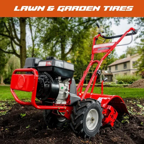 Vista 6 de HALBERD Neumáticos de Tractor Cortacésped 15x6.00-6, Neumáticos 4PR Zero Turn para Césped y Jardín, Gran Tracción para Tractores de Jardín