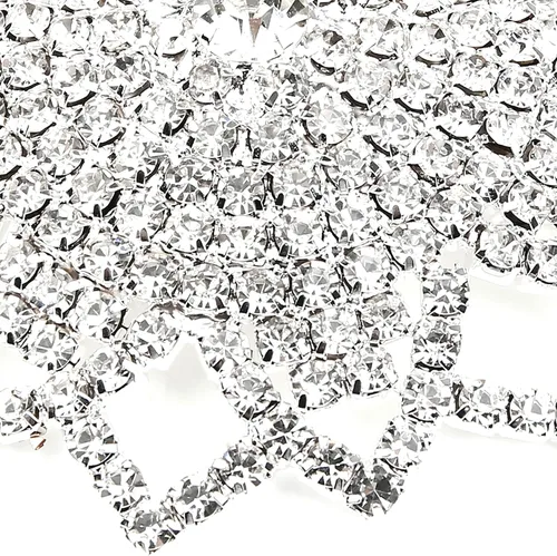 Vista 6 de CheerHP Cubiertas de empanadas de diamantes de imitación - Pegatinas reutilizables de borla de cristal de diamante pastoso regalo pétalos de Navidad