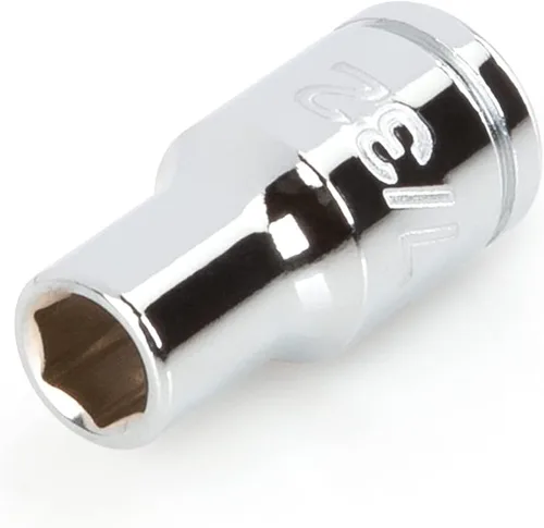 Vista 86 de TEKTON Unidad de 3/4 pulgadas x 1 pulgada de profundidad de 6 puntos de enchufe SHD33025