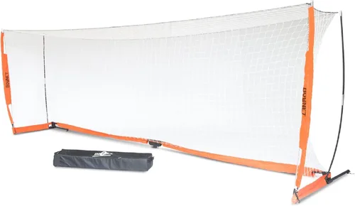 Vista 14 de Bownet Portable Folding Soccer Goal – Pop Up Backyard & Training Soccer Net for Indoor or Outdoor – Easy Setup with Carry Bag