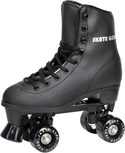 Vista 2 de C SEVEN C7skates - Patines cuádruples de diseño retro para jóvenes y adultos
