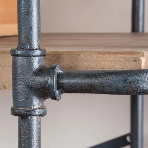 Vista 9 de Christopher Knight Home Yorktown - Estantería de 4 estantes, antigua