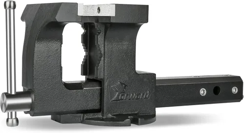 Vista 2 de Forward 1705A - Tornillo de tornillo de banco de 6 pulgadas para remolque de montaje en tornillo de banco para camión compatible con receptor