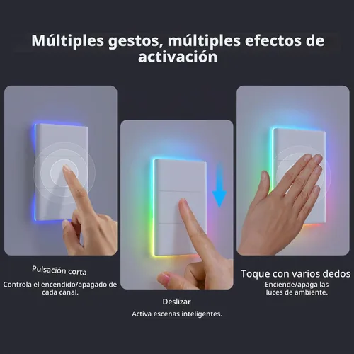 Vista 7 de SONOFF Interruptor de Luz Inteligente, WiFi 2.4GHz Interruptor Inteligente, Cable Neutro Requerido, Control de Voz con Alexa y Google Home, Botón