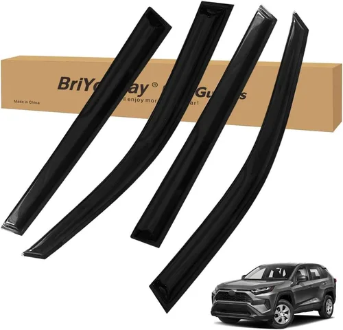 Vista 65 de Deflectores de Ventana y Protectores de Lluvia para Jeep Cherokee 2014 2015 2016 2017 2018 2019 2020 2021 2022 2023 Accesorios, para Deflectores