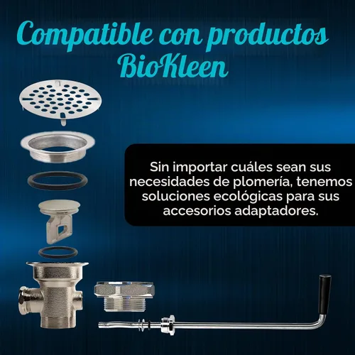 Vista 7 de Adaptador de tubería de drenaje de residuos de latón torcido, hembra NPT de 2 pulgadas a reductor macho NPT de 1.5 pulgadas, para drenaje