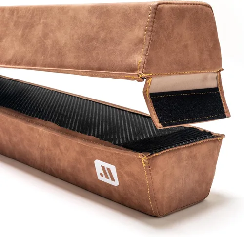 Vista 7 de We Sell Mats Viga de equilibrio PRO de 6 pies - Viga plegable de superficie de vinilo - Viga de gimnasia duradera