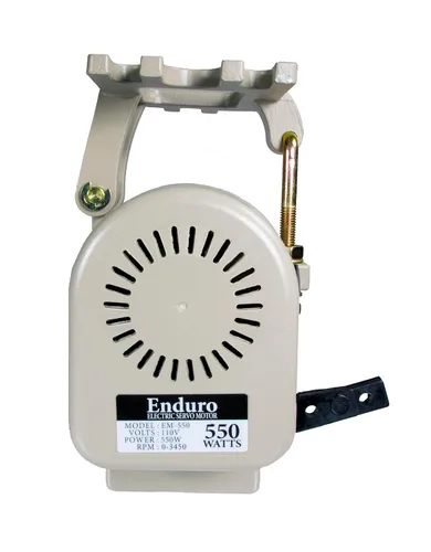 Vista 5 de Enduro Sewing Machine Motor - 550 Watt Electric Servo Motor
