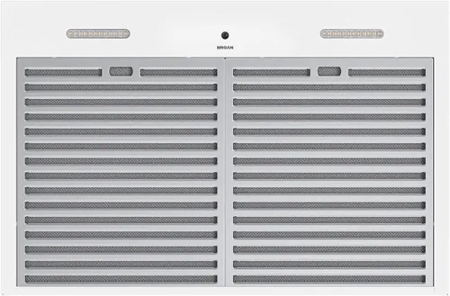 Vista 8 de Campana extractora de 30 pulgadas Glacier 490 MAX Ventilador CFM 1.1 Sones Blanca de Broan-NuTone