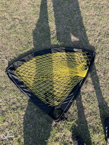 Vista 8 de Kids Soccer Goals Set of 2 (4'x3') - Instant Pop-Up Setup, Ages 4-8 Portable Training Goals for Backyard & Indoor Play, Weather-Resistant with