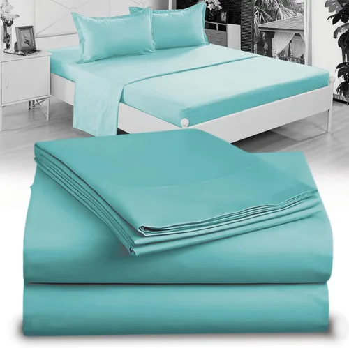 Vista 51 de Juego de Sábanas Twin - Sábanas de Cama Twin de Microfibra Ultra-Suave 1800 - Doble Cepillado - Bolsillos Profundos - Ajuste Fácil - Sin Arrugas