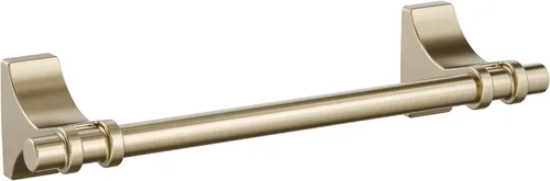 Vista 14 de Amerock Davenport de níquel cepillado de 9 pulgadas (229 mm) Toallero, BH36055G10