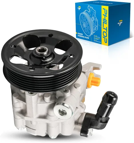 Vista 428 de PHILTOP Bomba de dirección asistida 21-5260 OE apta para Elantra 2001-2005, Tiburon 2003-2008, bomba de asistencia de dirección 571002D100