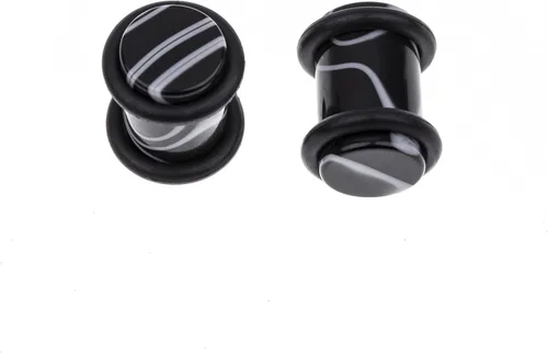 Vista 5 de Memsion - Kit de estiramiento para la oreja, 50 piezas, kit de perforación, aretes de calibre 00, 14