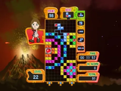 Vista 3 de Tetris Party Deluxe - Nintendo Wii (Renewed)
