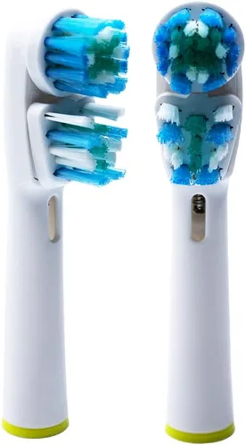 Vista 2 de Cabezales de repuesto para cepillo de dientes eléctrico Braun Oral-B Dual Clean - Paquete de 4