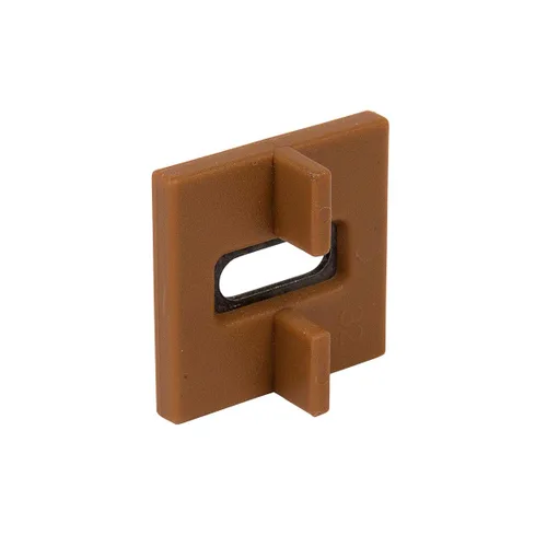 Vista 3 de deckwise IPE Clip – Extreme sistema de cierre – 3/32" espaciamiento, color café Clips – 525 pieza Contratista – Cubo para 300 SQ. ft. de terraza