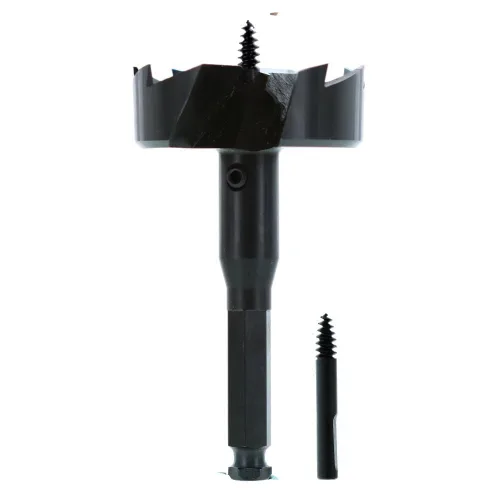Vista 12 de Diablo SPEEDemon DSF1500 - Broca de alimentación automática de 2 cortadores, 2 cabezales de corte, perforación rápida de agujeros en madera limpia