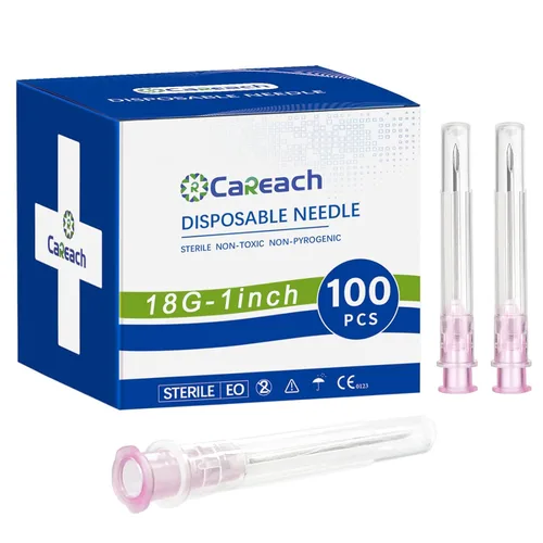 Vista 8 de 100 piezas 16Ga 1.5 pulgadas para accesorios de laboratorio industrial, medición y recarga de tintas