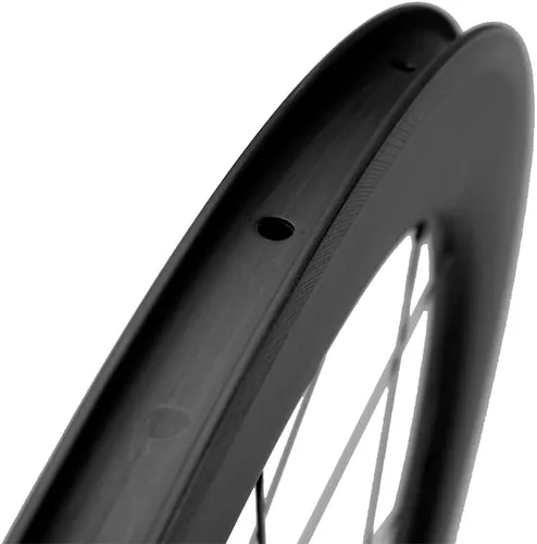 Vista 7 de Sunrise Bike Carbon Wheels 60mm Depth 25mm Width Clincher Wheelset 700c Road Cycling Rim