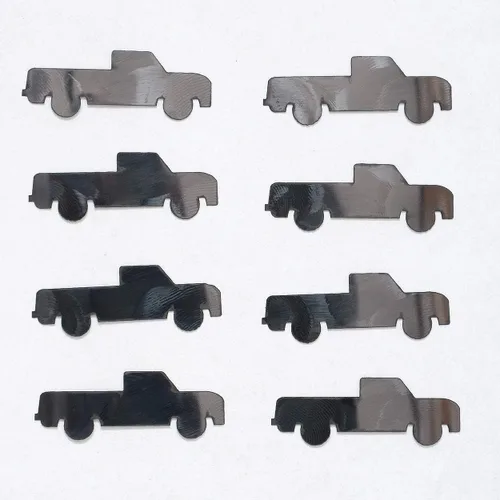 Vista 3 de Confeti Truck Black - Paquete al por menor #9434 QS0