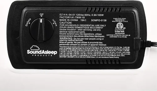 Vista 7 de SoundAsleep - Colchón de aire Dream Series con tecnología ComfortCoil y bomba interna de alta capacidad