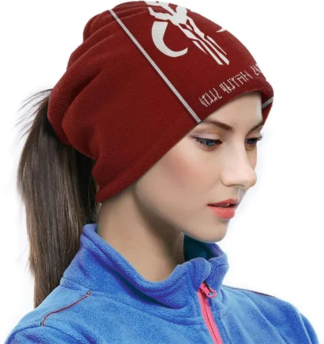 Vista 3 de Face Mask Red Bandana Mask Adjustable Cooling Neck Gaiter Balaclava Face Mask Washable for Women Men