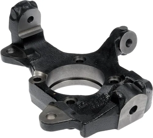 Vista 10 de Detroit Axle - Conjunto de manguetas de dirección delanteras de 2 piezas para Hyundai Accent 06-11, 2 manguetas de dirección y conjunto de buje