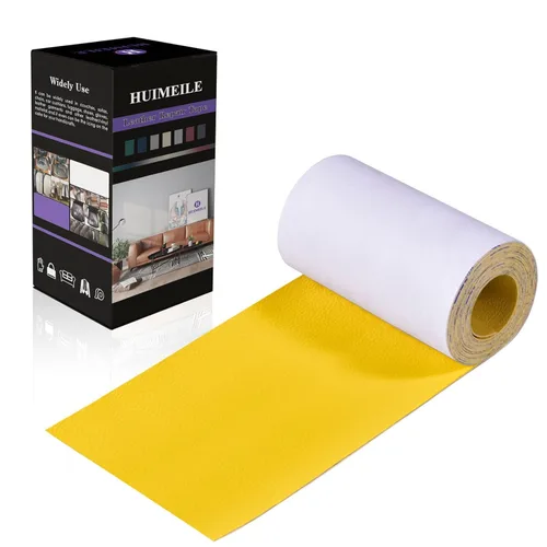 Vista 37 de Cinta de parche de reparación de cuero de 8 x 12 pulgadas, 2 piezas de cinta autoadhesiva fuerte de cuero para muebles, sofás, asientos