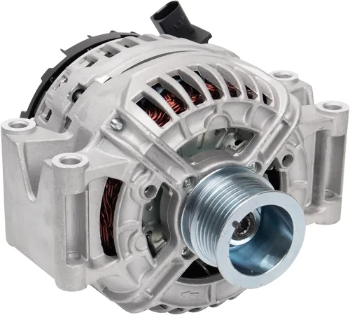 Vista 106 de TRQ Alternador compatible con Ford Expedition F-150 Lincoln Navigator 2009-2010