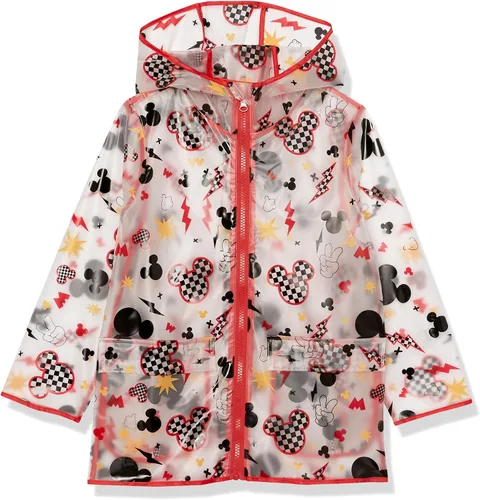 ABG Accessories Abrigo de lluvia para niños y niñas de 2 a 7 años de Disney Minnie, Mickey Mouse, Princess, Nickelodeon Paw Patrol