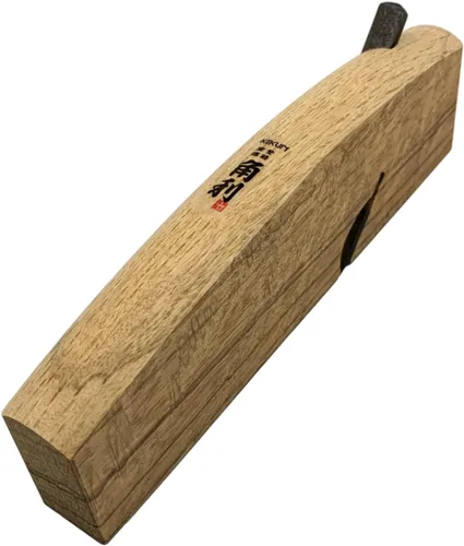 Vista 9 de KAKURI Cepillo de mano Router de 18mm (45/64"), cepillo de mano japonés KANNA para carpintería, herramienta de ranurado con hoja de acero japonés