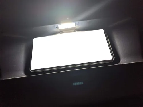 Vista 3 de iJDMTOY OEM-Fit - Kit de luces LED completas para placa de matrícula de 3 W, compatible con Dodge Charger Challenger Dart Avenger Magnum 2005-2014