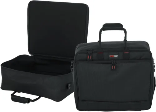 Vista 21 de Gator Cases Bolsa de transporte acolchada de nailon para mezclador/equipo; 8.25" x 6.25" x 2.75" (G-MIXERBAG-0608)
