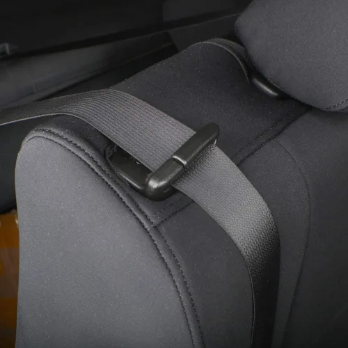Vista 4 de EKR - Fundas de asiento Impreza para Subaru Impreza Sedán/Hatchback WRX 2008-2012, juego completo de fundas de asiento de neopreno, impermeables