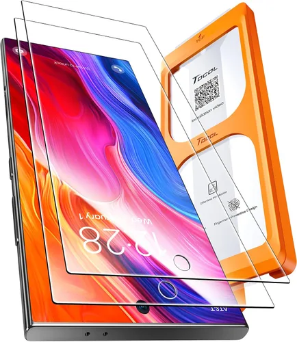 Vista 9 de TOCOL Protector de pantalla de privacidad para Pixel 10 Pro XL 6.8 9H dureza grado militar inastillable HD vidrio templado fácil instalación 2