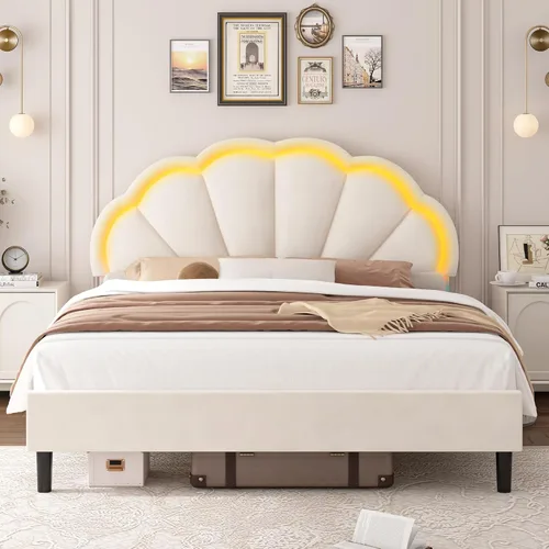 Queen · Beige
