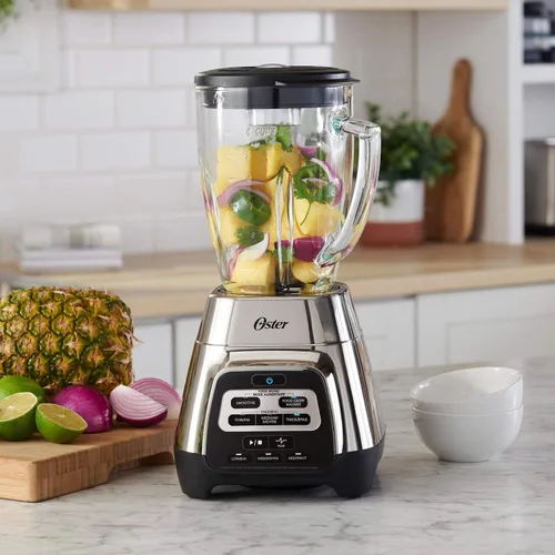 Vista 2 de Texture Select Master Series Blender - Brushed Nickel and Black, 800W