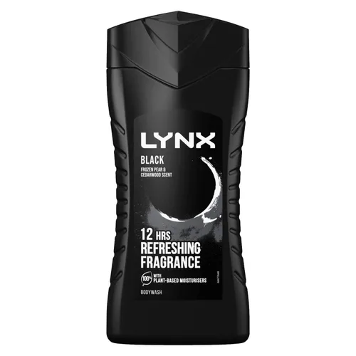 Lynx Gel de ducha negro, 8.5 fl oz