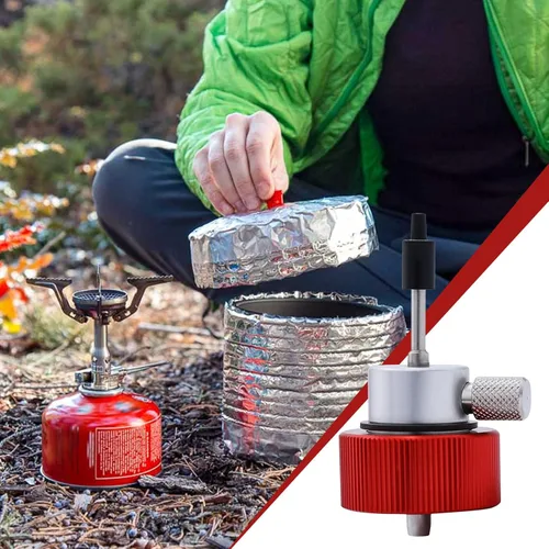 Vista 9 de 2 adaptadores de propano Airsoft, adaptador de llenado de propano reutilizable para tanque de propano Airsoft adaptador para tanque de gas verde