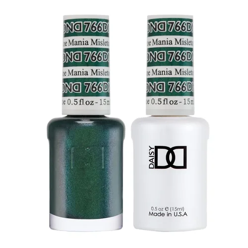 Vista 18 de DND - Juego de esmaltes de gel, colección verde, esmalte de gel UV/LED y esmalte de uñas secado al aire, dúo de esmalte a juego sin astillas, 0.5