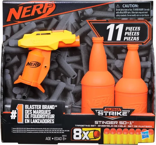 Vista 2 de NERF Alpha Strike Stinger SD-1 Juego