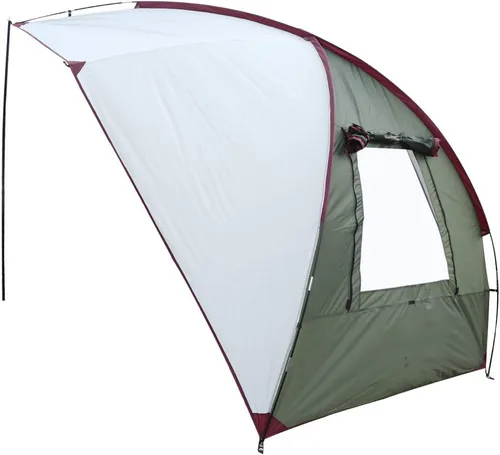 Toldo de campamento, tienda de campaña portátil ligera para exteriores, con bolsas de almacenamiento para acampar al aire libre, coche, viajes