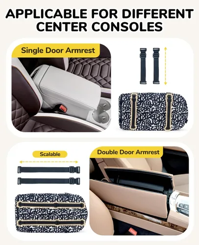 Vista 7 de BurgeonNest Asiento Elevador de Coche para Consola Central para Perros Pequeños, Asiento Elevador de Coche para Cachorros y Gatos con Cojín Suave