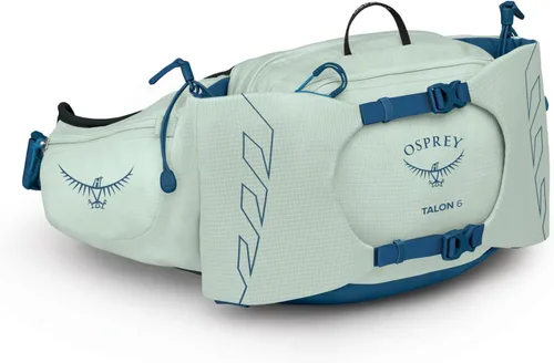 Vista 14 de Osprey Talon 6L Men's Lumbar Hiking Waist Pack - Fanny Pack with Water Bottle Holders