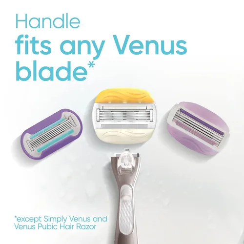 Vista 7 de 6 unidades de repuestos de hojas de afeitar Gillette Venus & Oley para mujer (el tamaño del producto puede variar)